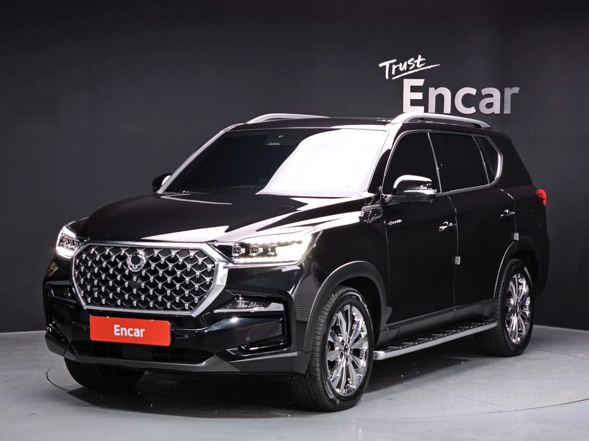 SSANGYONG REXTON NEW ARENA  2024