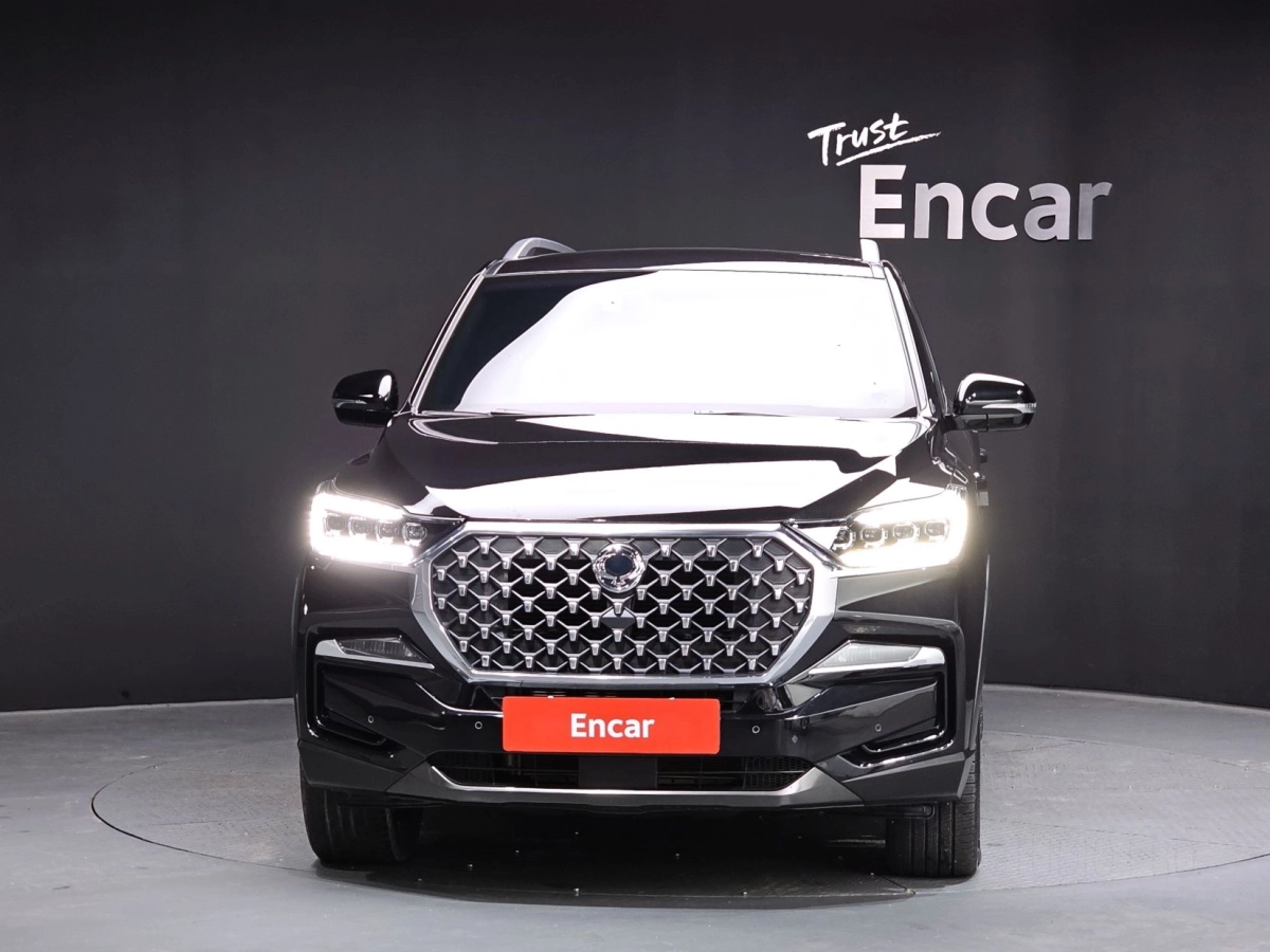 SSANGYONG REXTON NEW ARENA