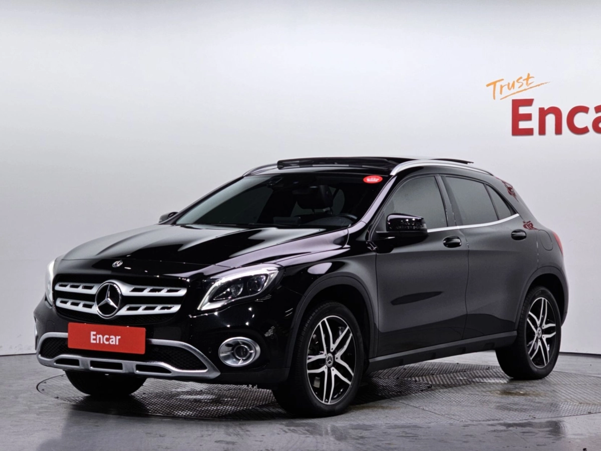 MERCEDES BENZ GLA-CLASS X156