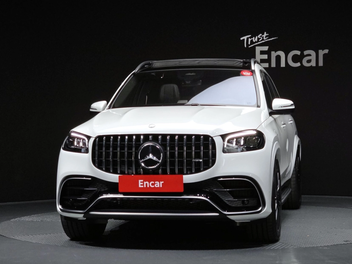 MERCEDES BENZ GLS-CLASS X167