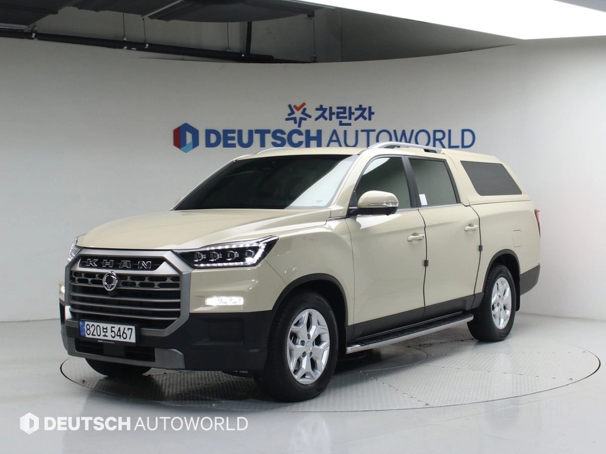 SSANGYONG REXTON SPORTS CAR  2025