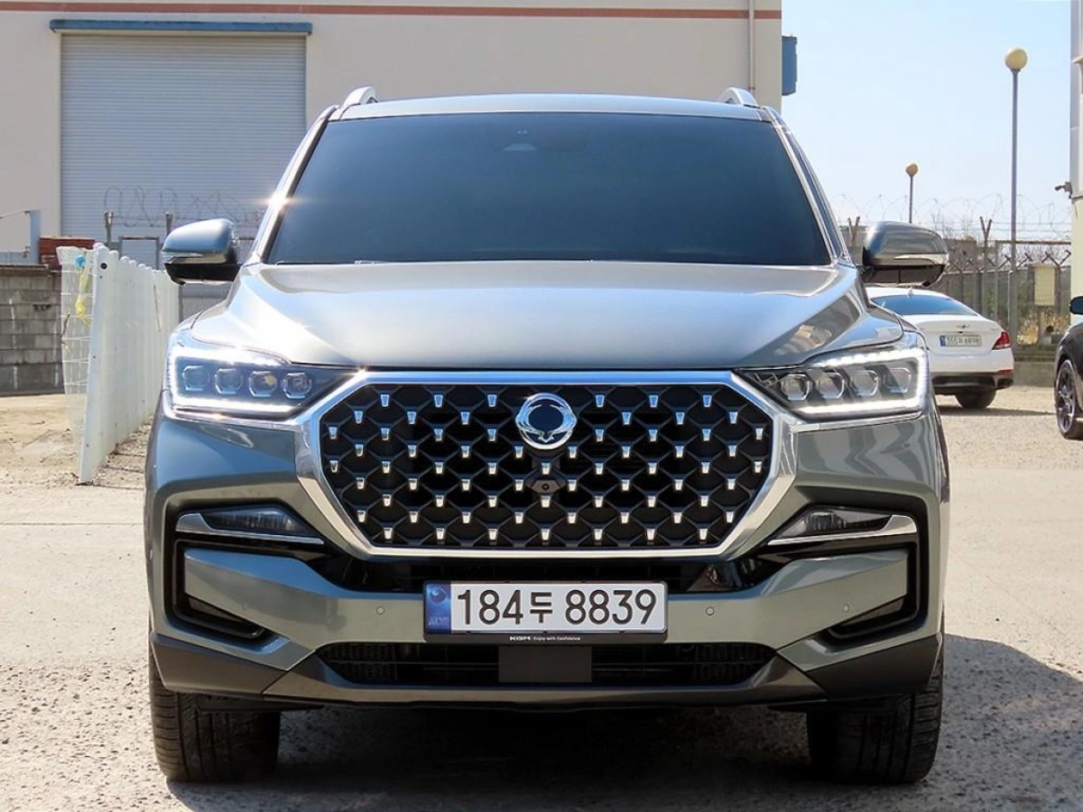 SSANGYONG REXTON NEW ARENA  2025
