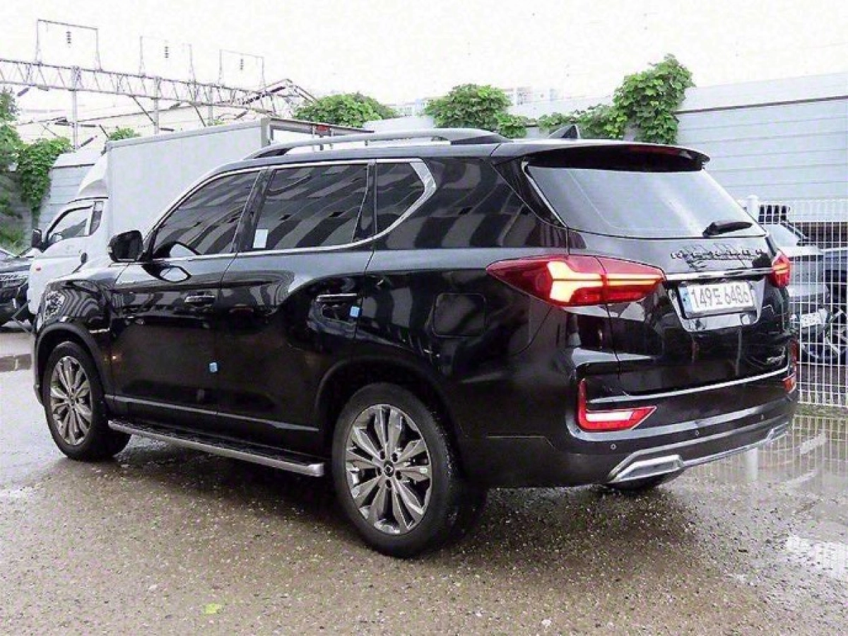 SSANGYONG REXTON NEW ARENA