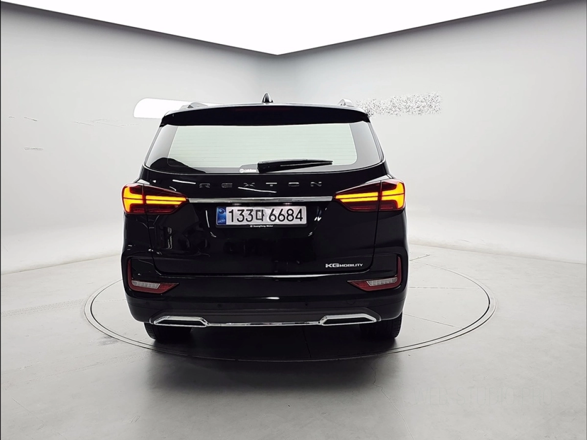 SSANGYONG REXTON NEW ARENA