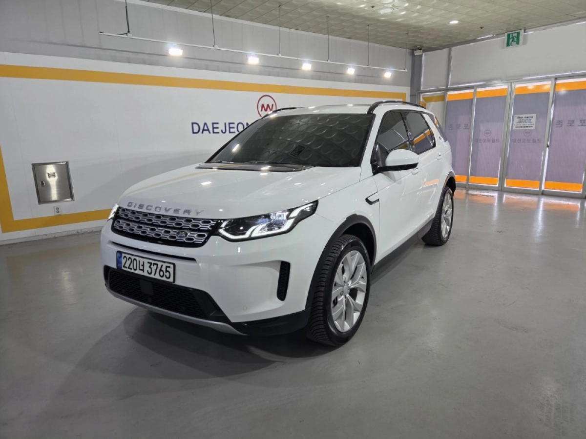 LAND ROVER DISCOVERY SPORT