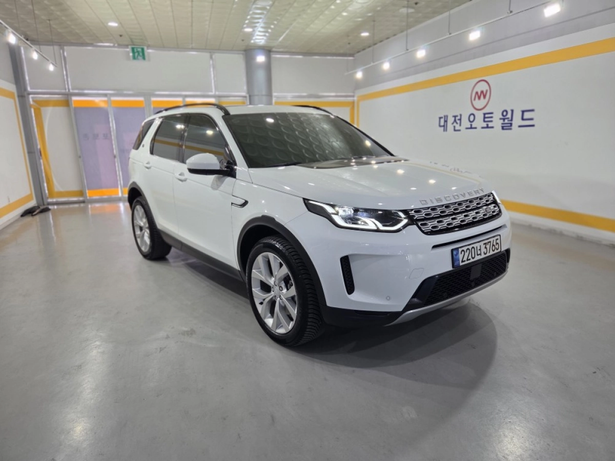 LAND ROVER DISCOVERY SPORT