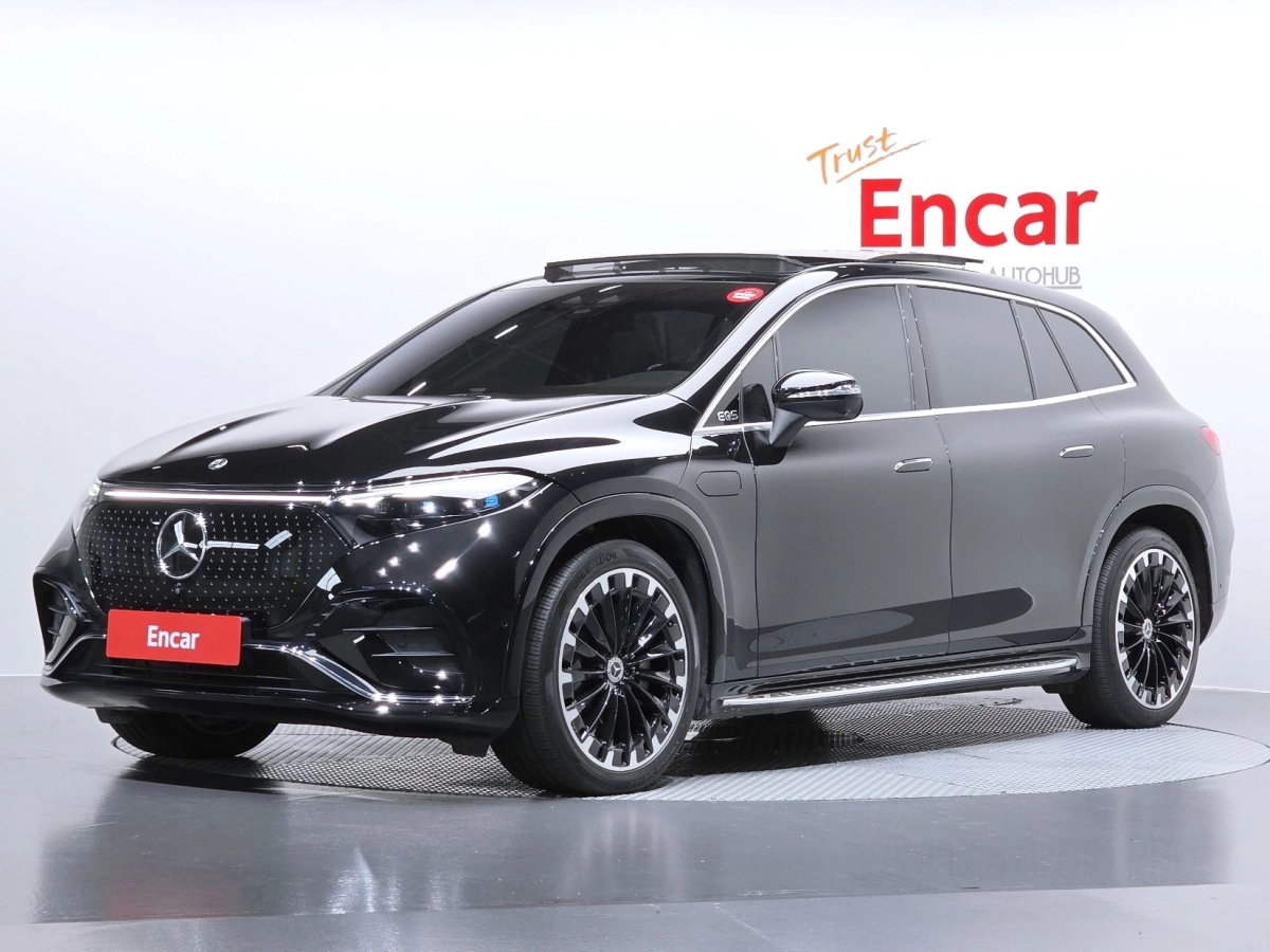 MERCEDES BENZ EQS SUV X296