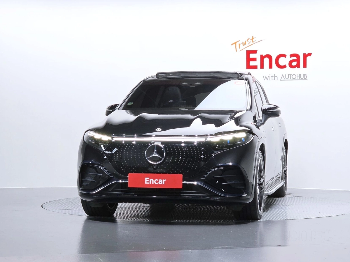 MERCEDES BENZ EQS SUV X296