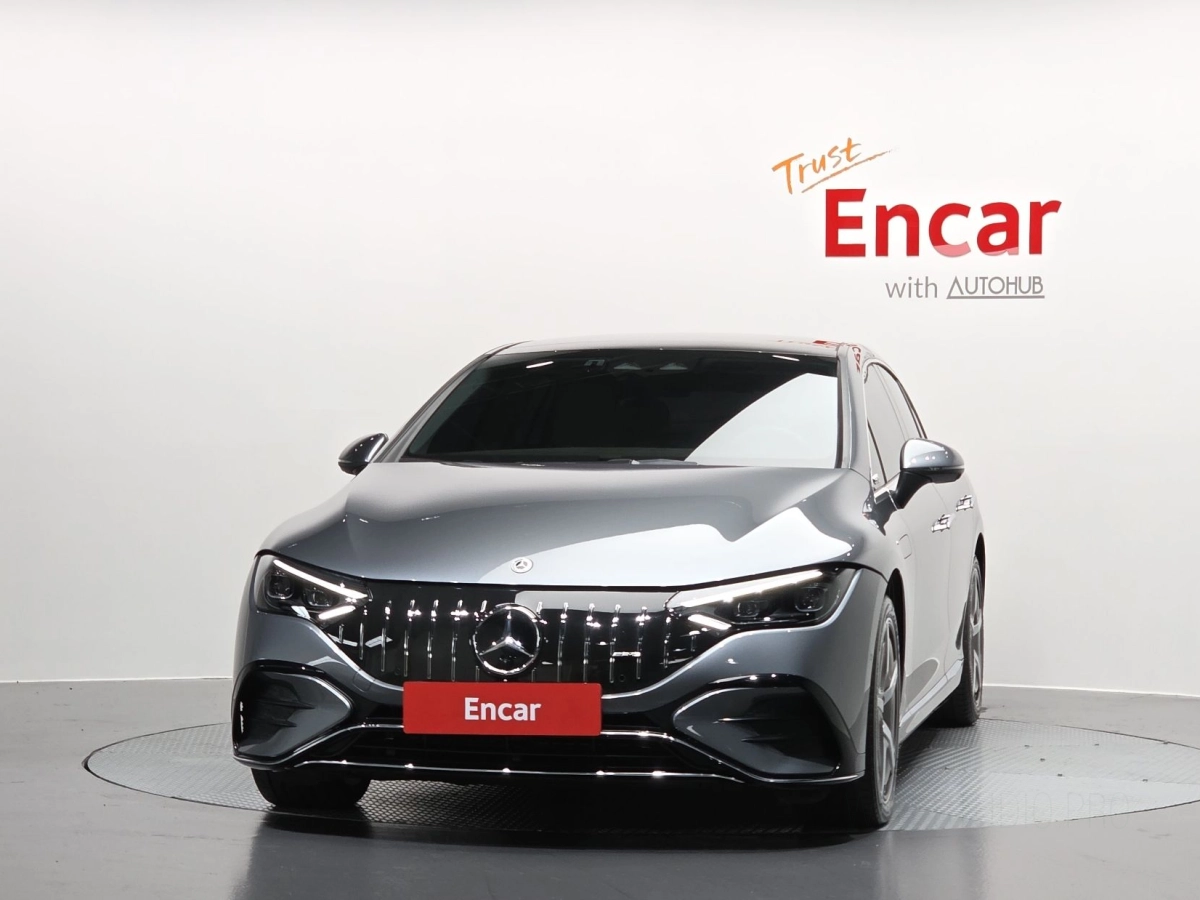 MERCEDES BENZ EQE V295