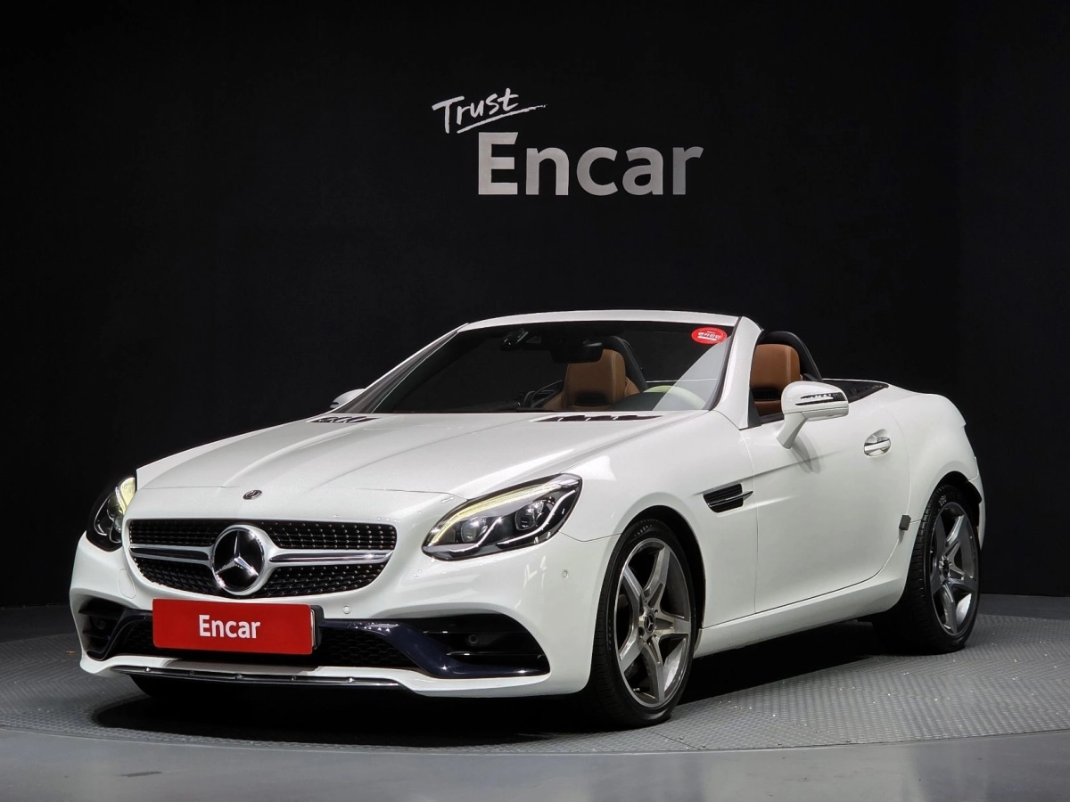MERCEDES BENZ SLC-CLASS R172