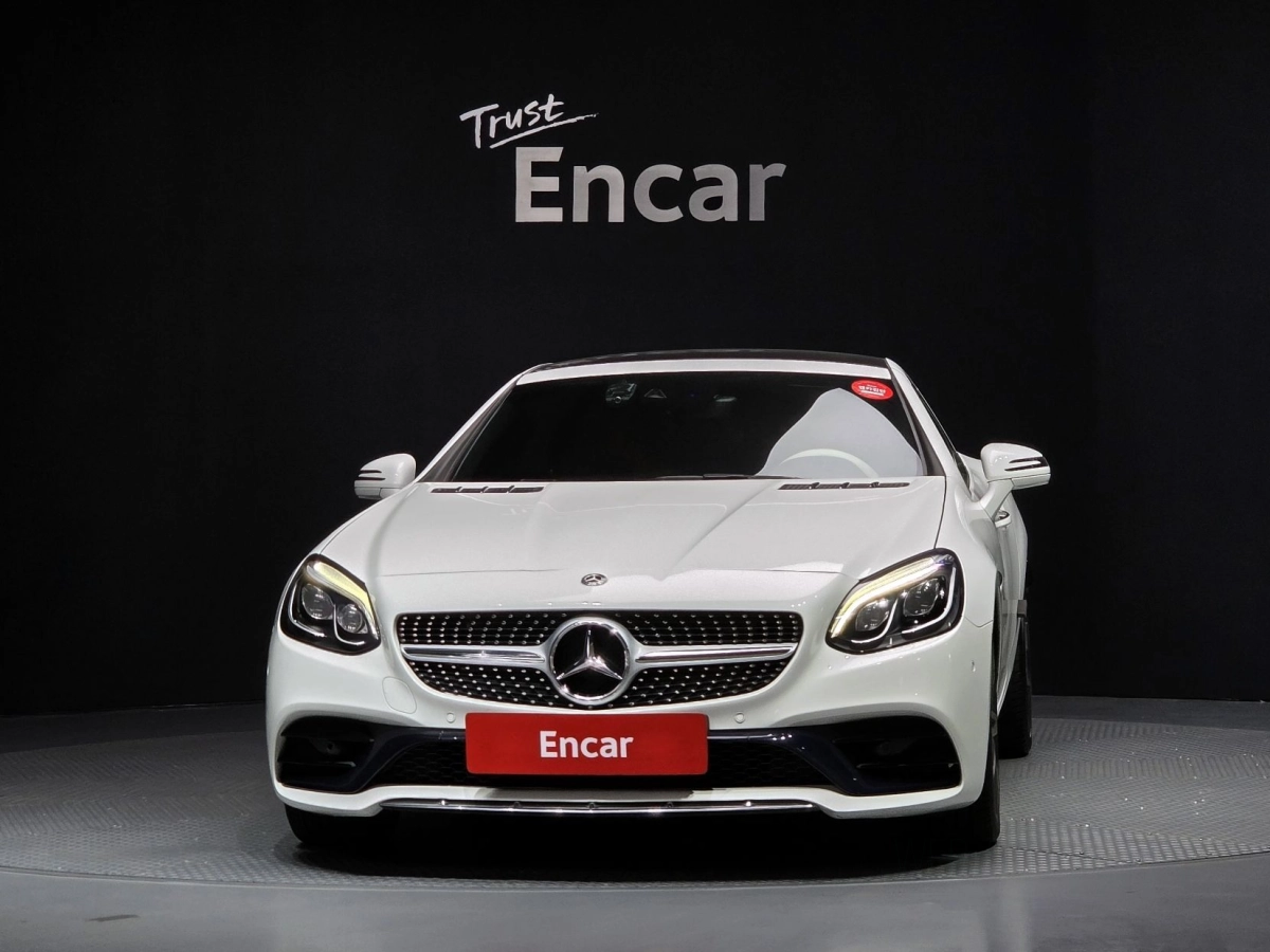 MERCEDES BENZ SLC-CLASS R172
