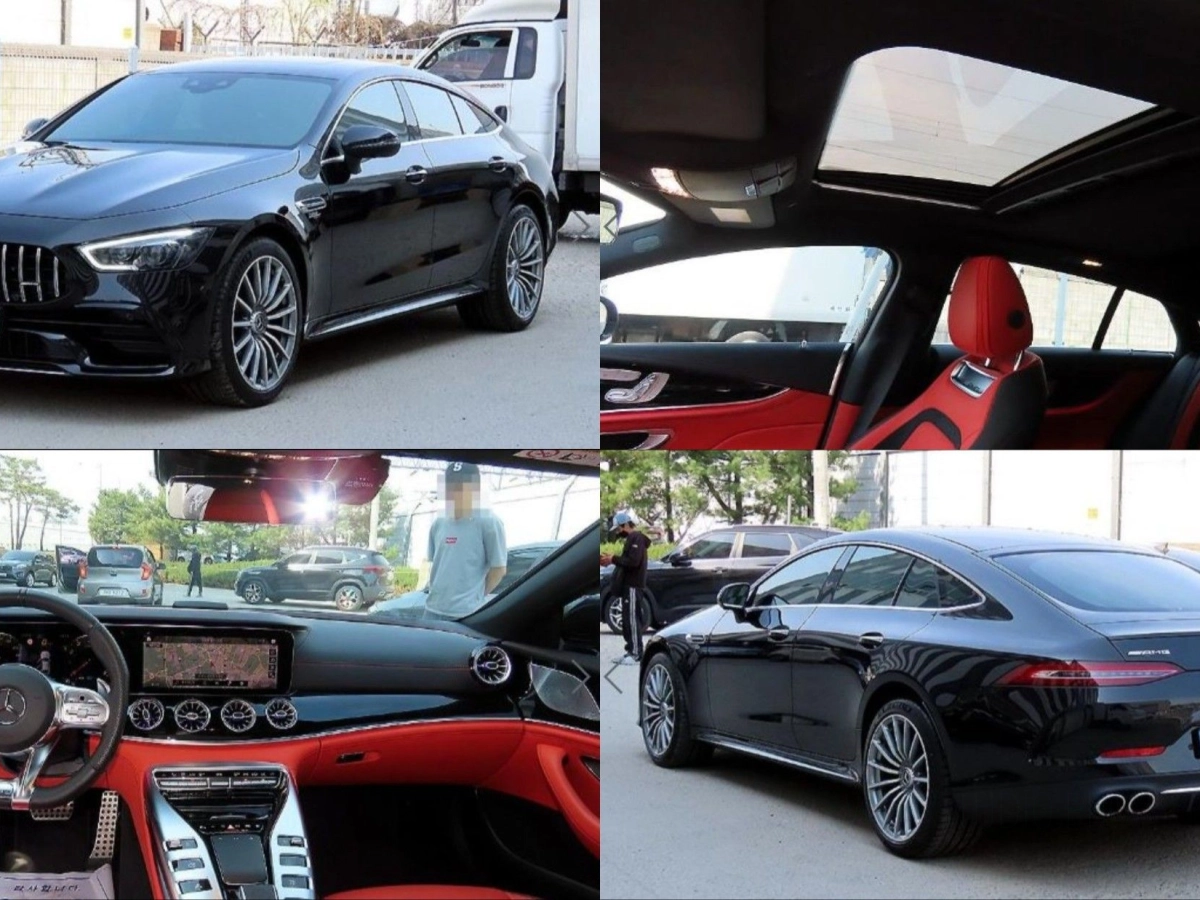 MERCEDES BENZ AMG GT