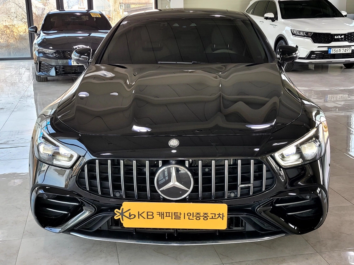 MERCEDES BENZ AMG GT