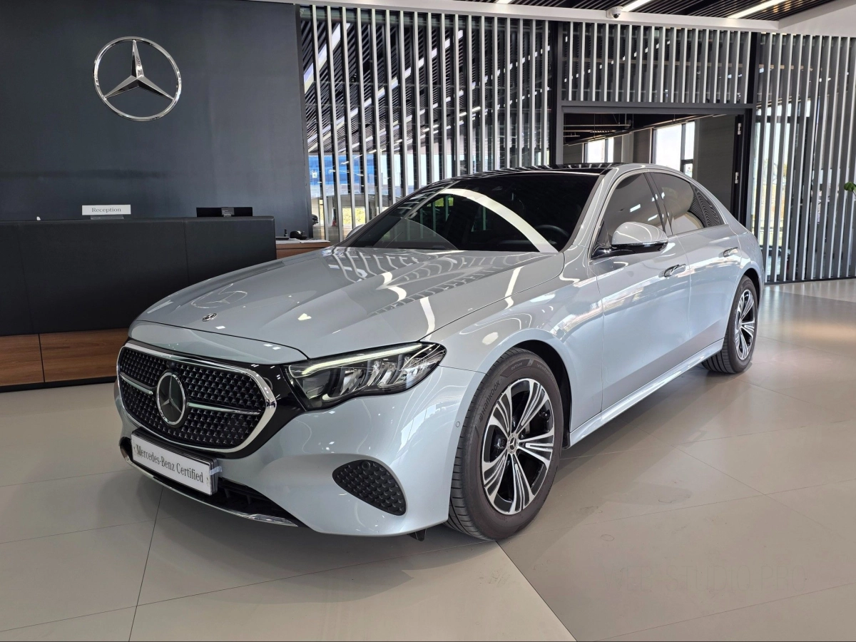 MERCEDES BENZ E-CLASS W214