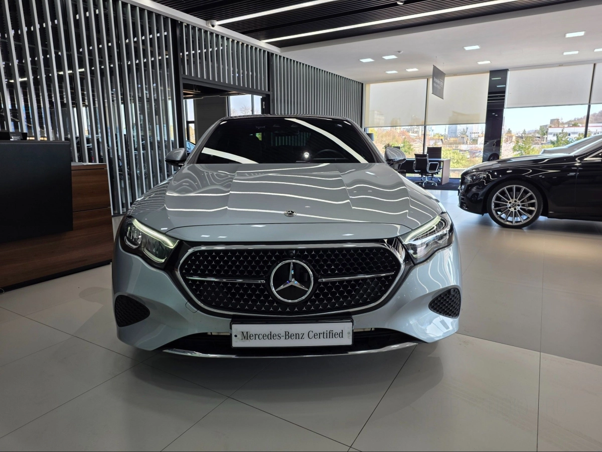 MERCEDES BENZ E-CLASS W214