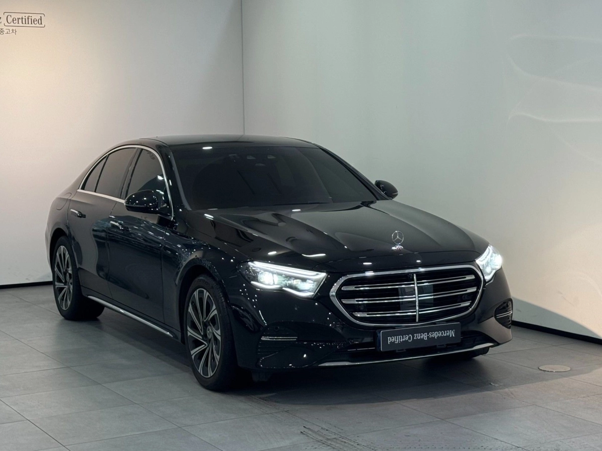 MERCEDES BENZ E-CLASS W214