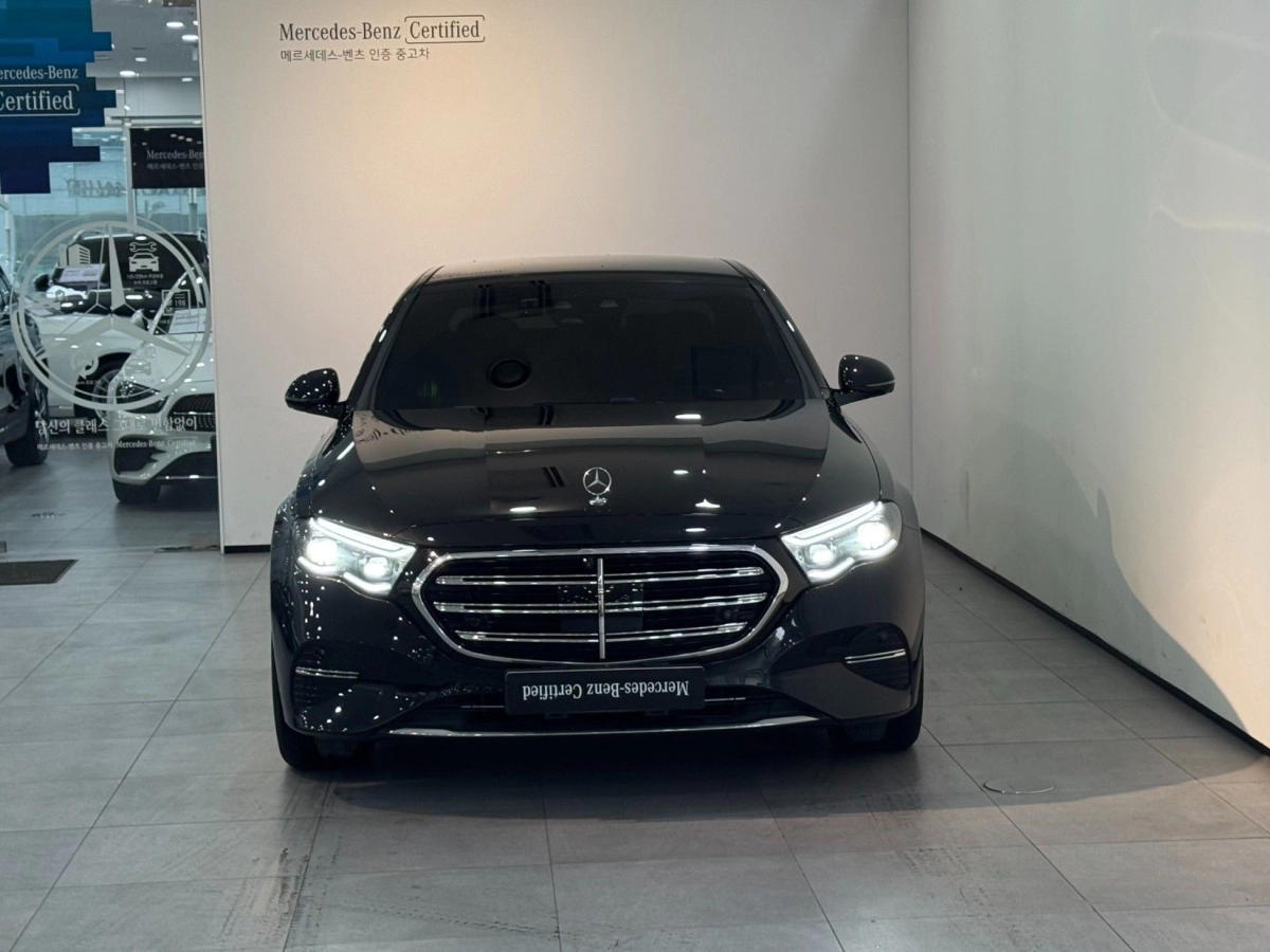 MERCEDES BENZ E-CLASS W214