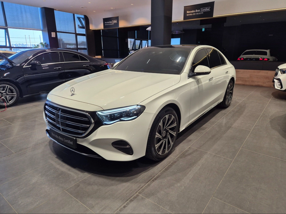 MERCEDES BENZ E-CLASS W214