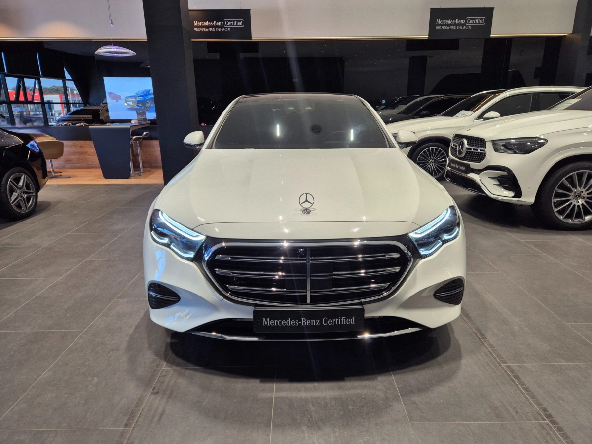 MERCEDES BENZ E-CLASS W214