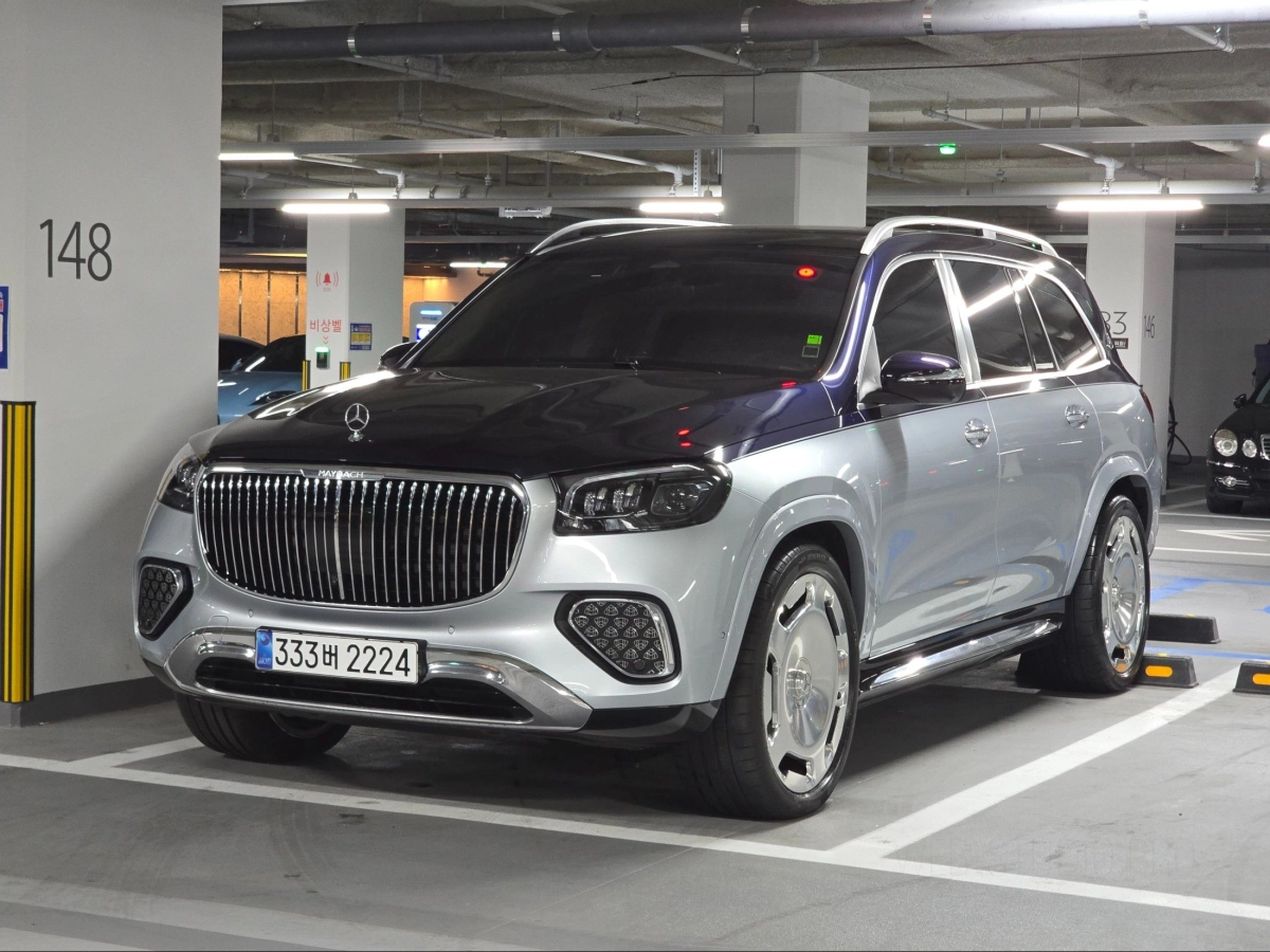 MERCEDES BENZ GLS-CLASS X167