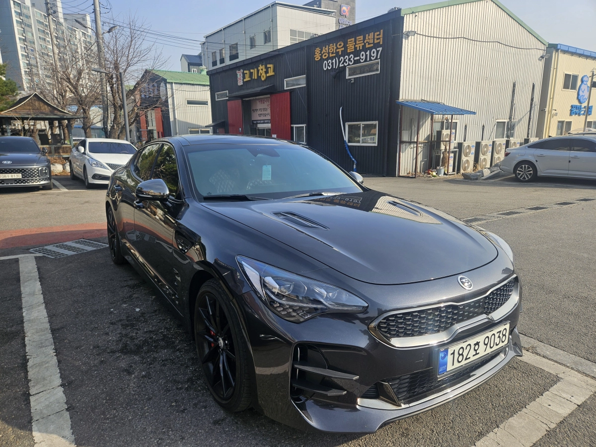 KIA STINGER MEISTER