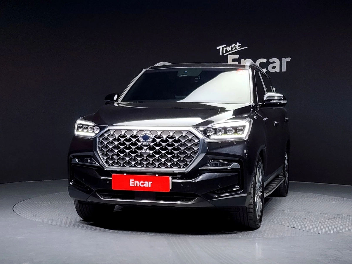 SSANGYONG REXTON NEW ARENA