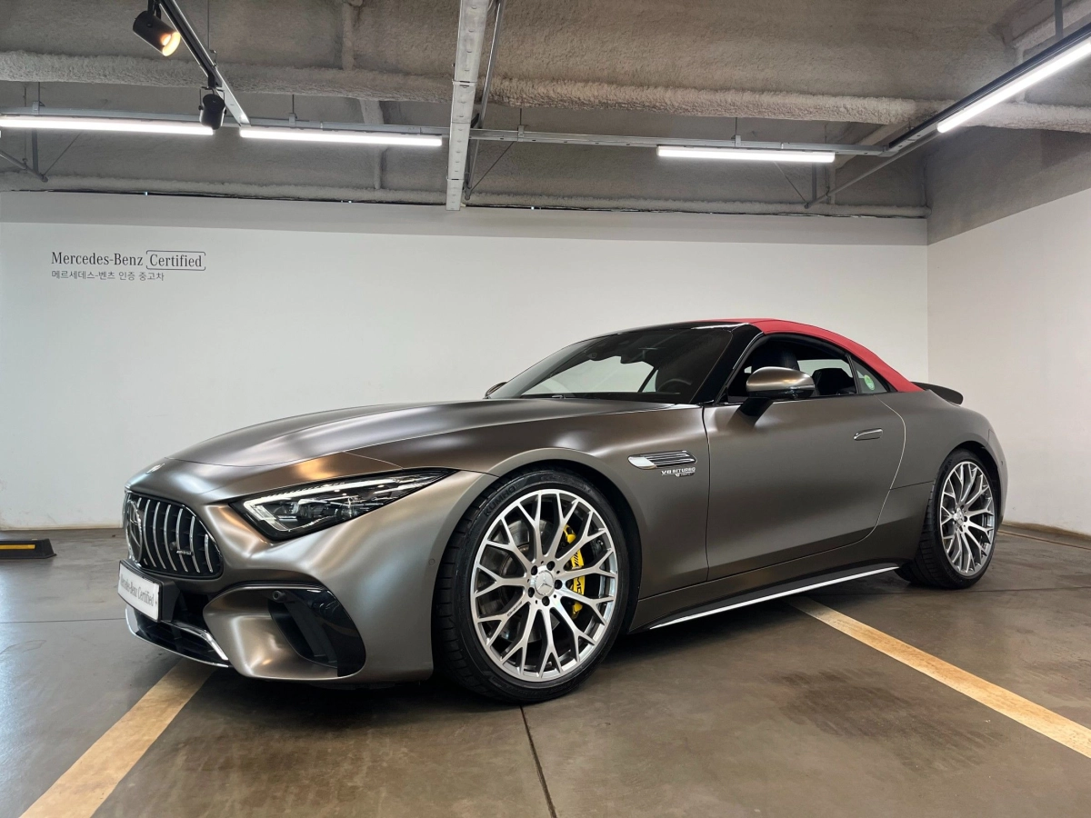 MERCEDES BENZ SL-CLASS R232