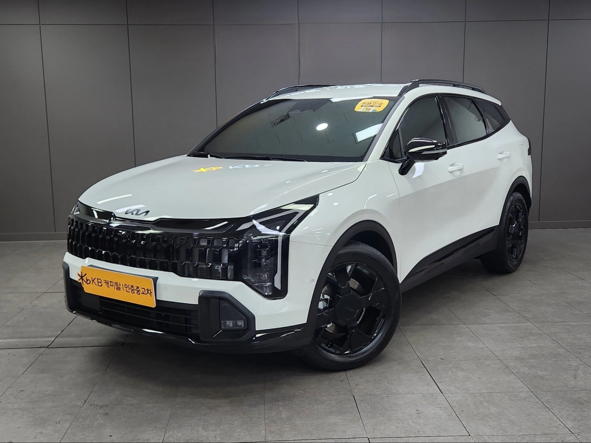 KIA SPORTAGE HYBRID  2025