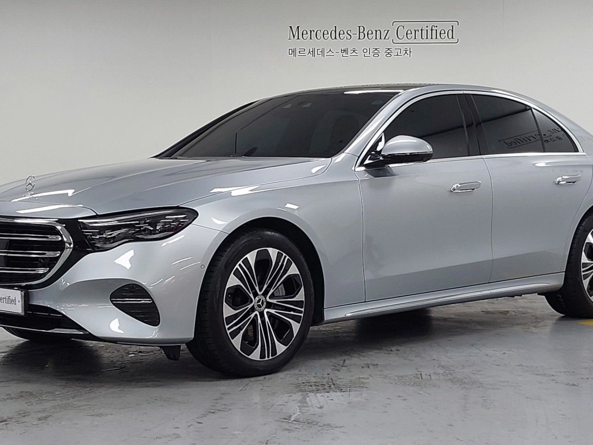 MERCEDES BENZ E-CLASS W214