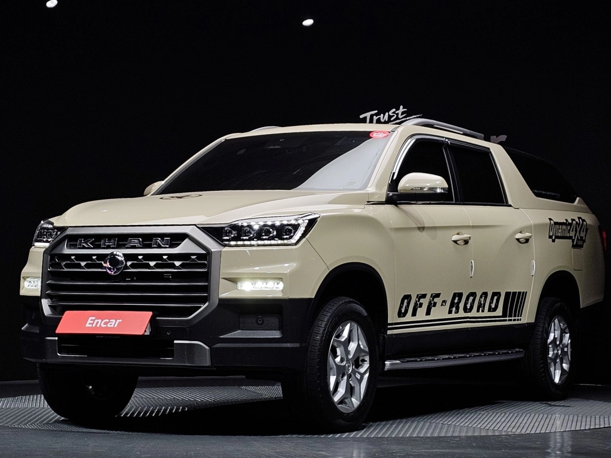 SSANGYONG REXTON SPORTS CAR  2024
