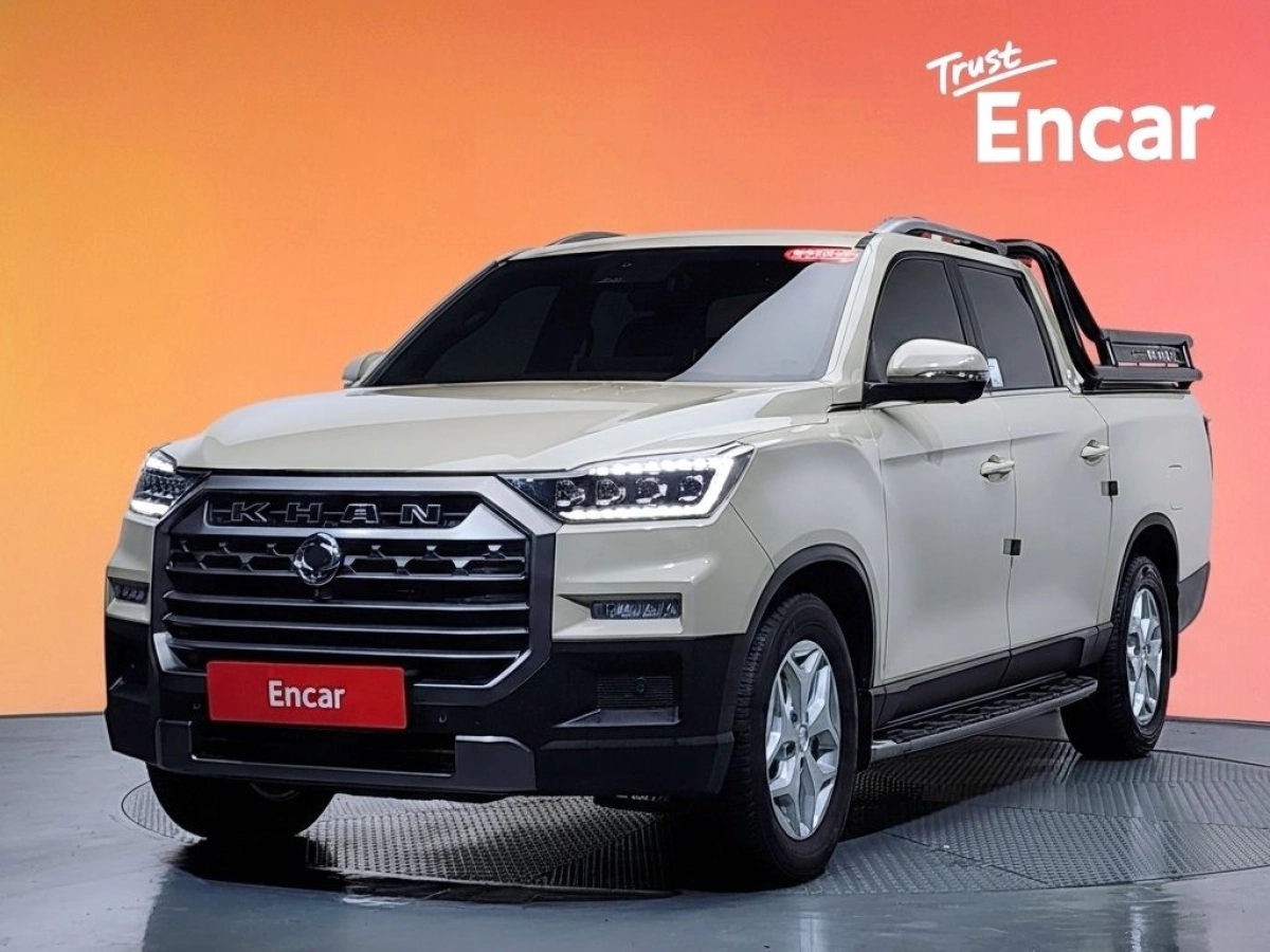 SSANGYONG REXTON SPORTS CAR  2024