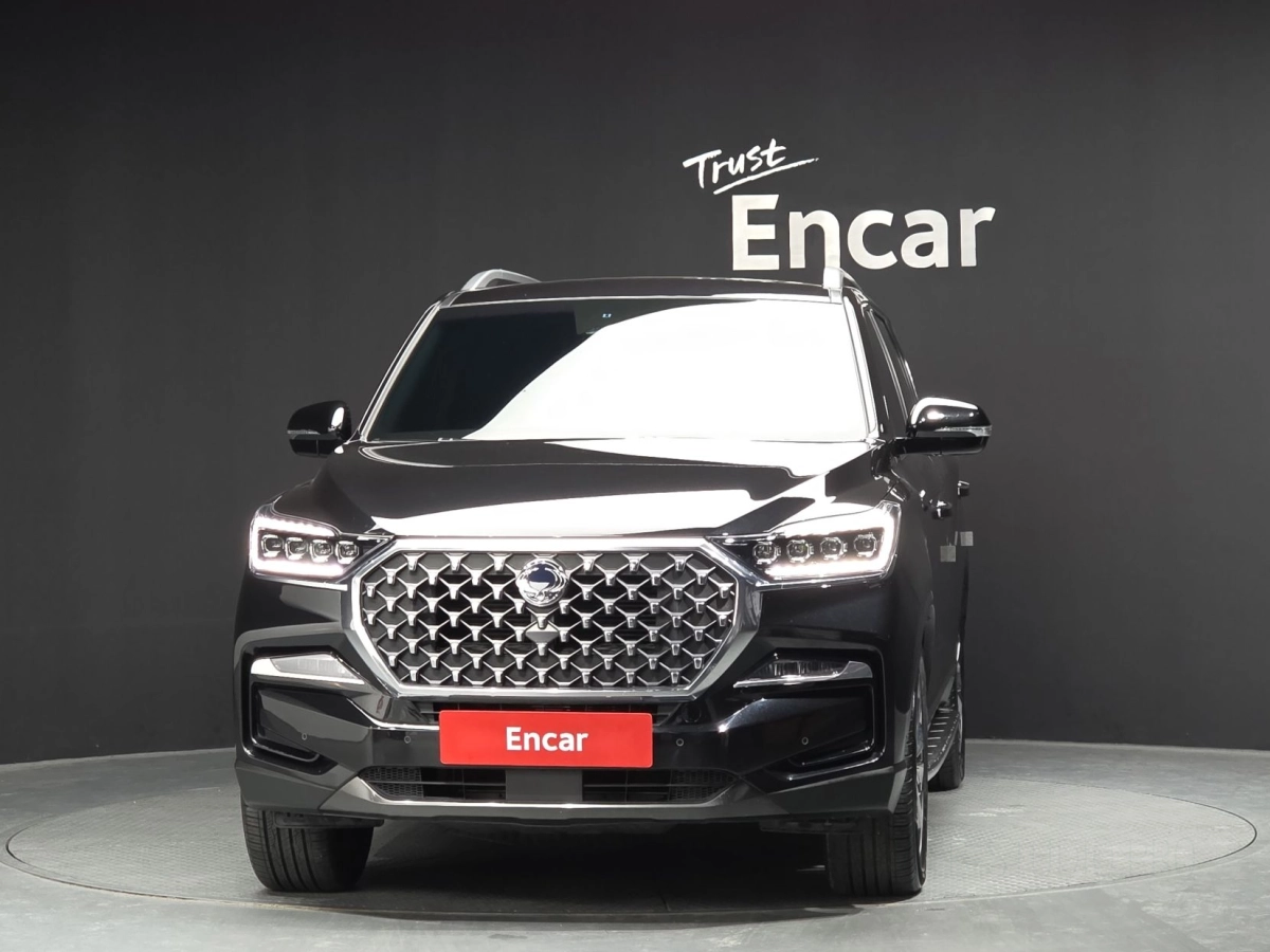 SSANGYONG REXTON NEW ARENA