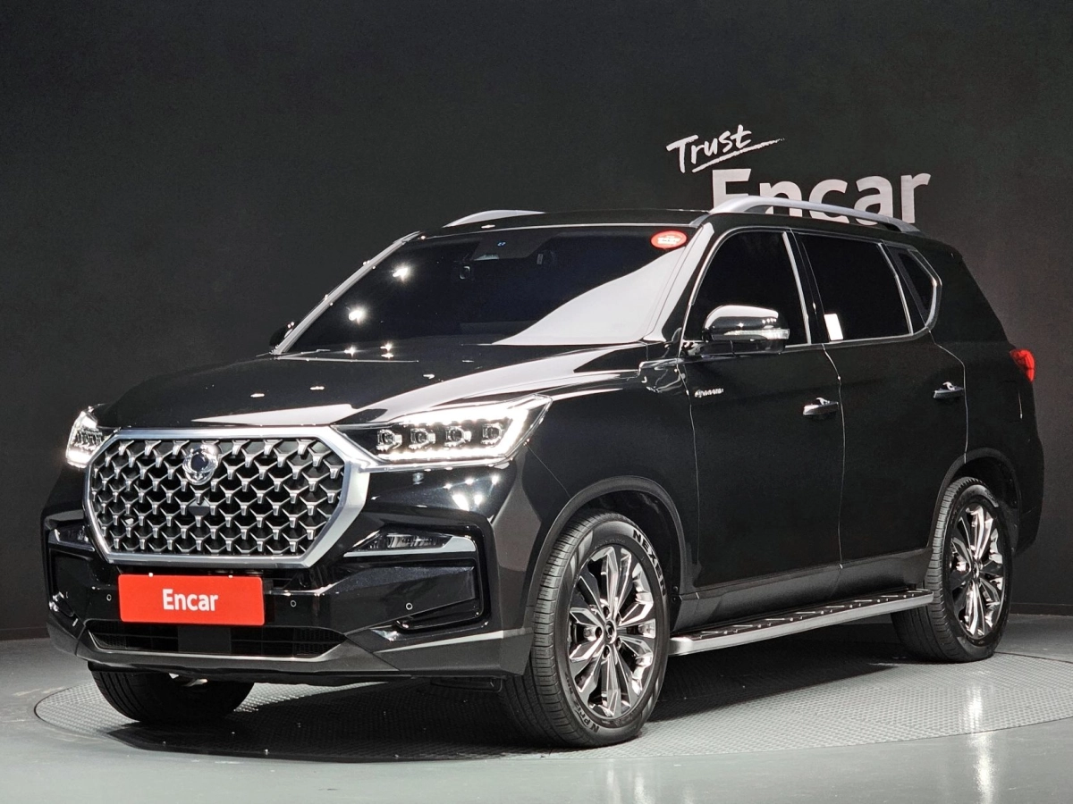 SSANGYONG REXTON NEW ARENA  2023