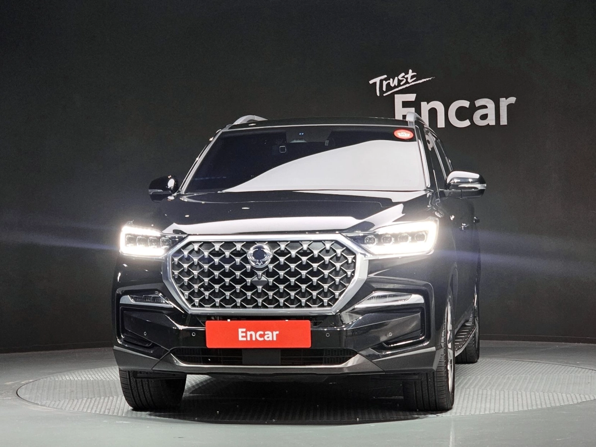 SSANGYONG REXTON NEW ARENA