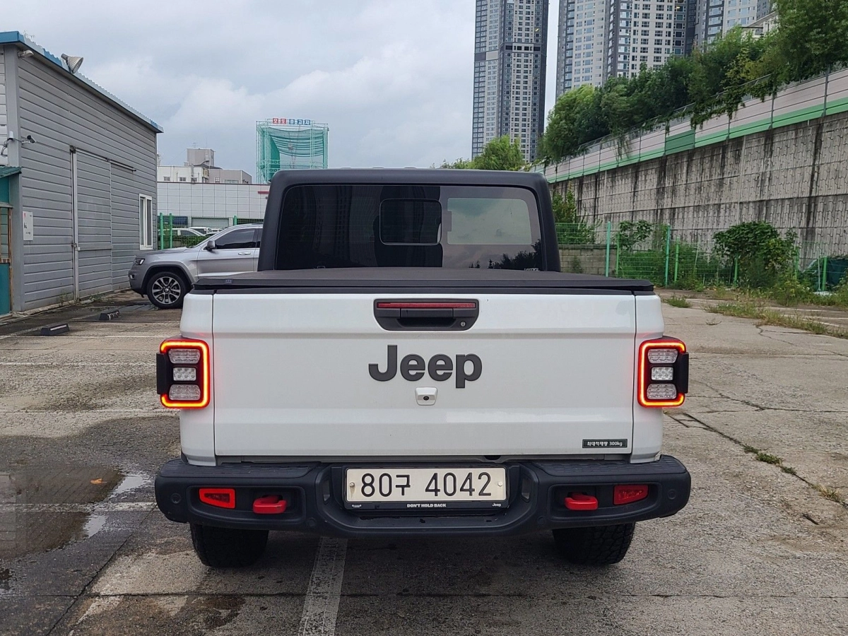 JEEP GLADIATOR JT