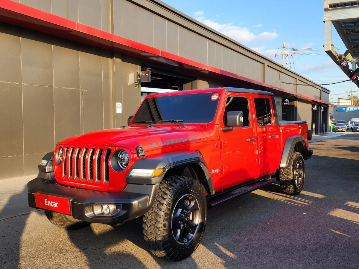 JEEP GLADIATOR JT