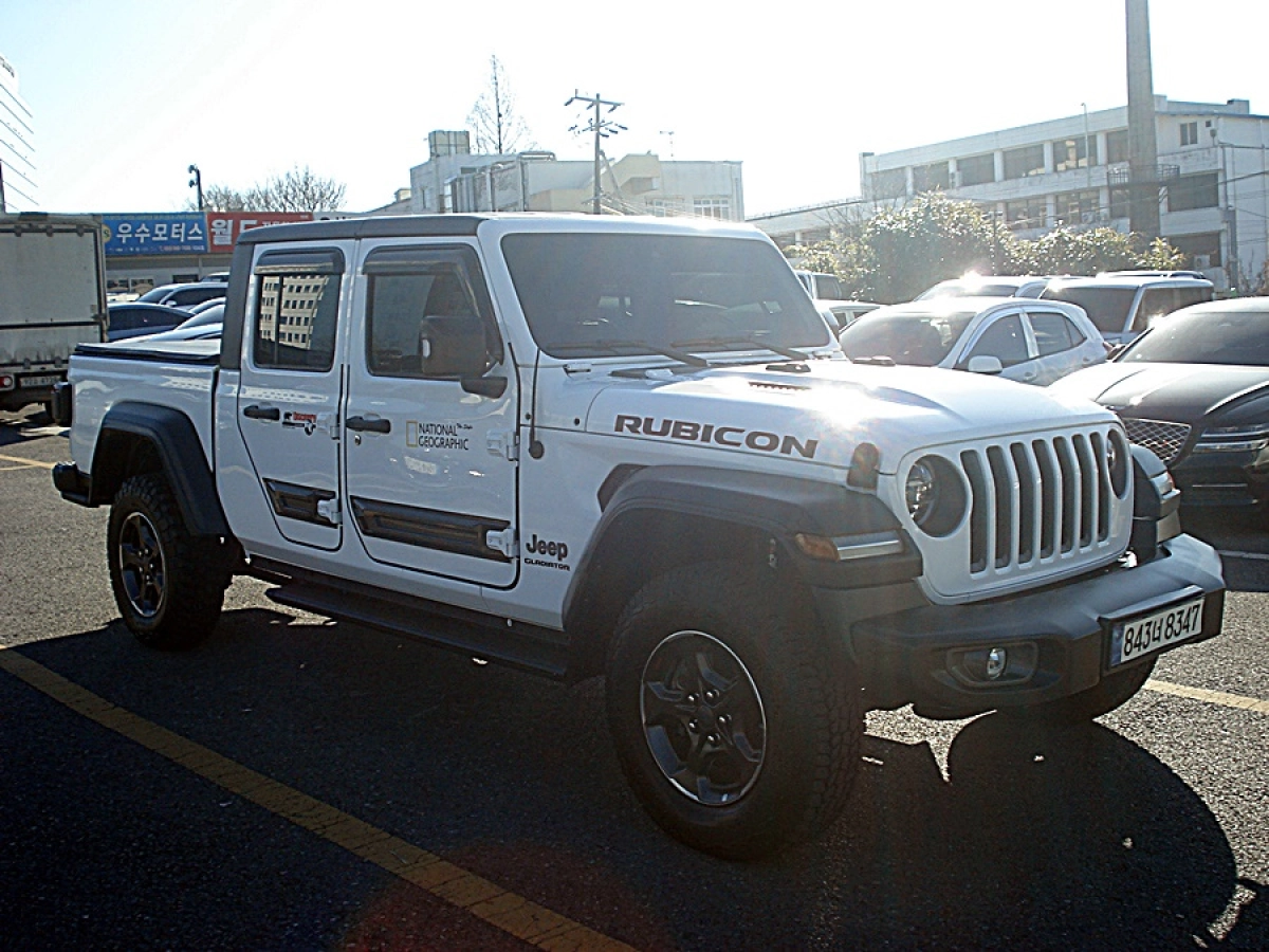 JEEP GLADIATOR JT