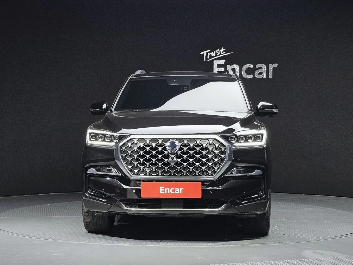 SSANGYONG REXTON NEW ARENA