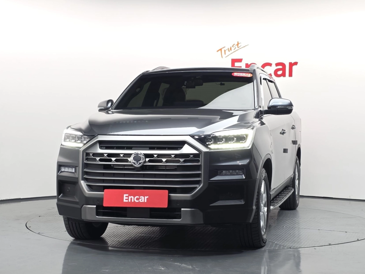 SSANGYONG MUSSO SPORTS Q250