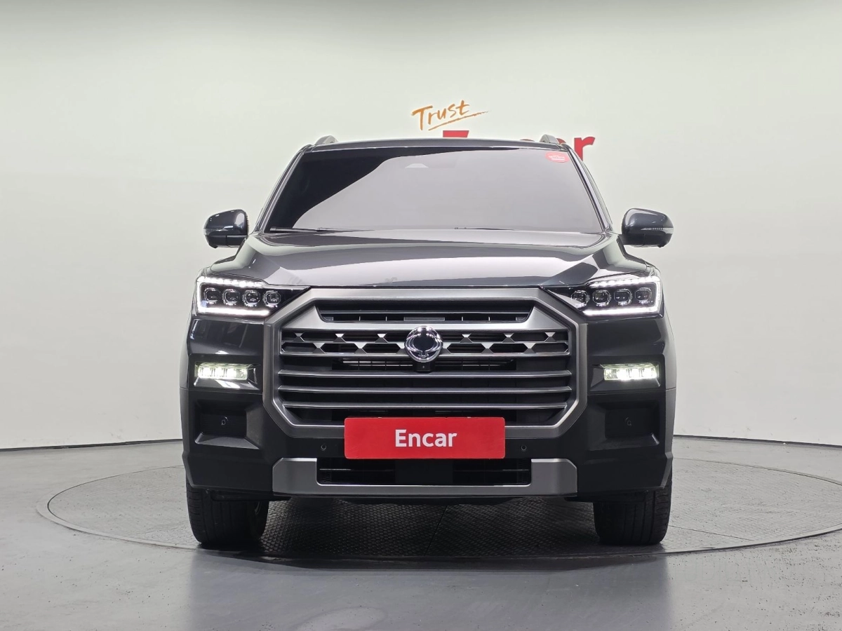 SSANGYONG REXTON SPORTS