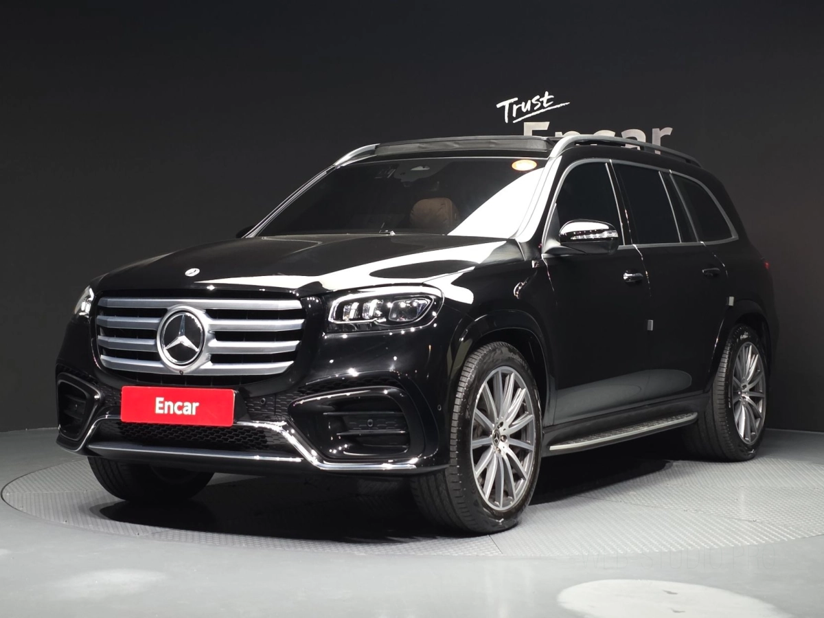 MERCEDES BENZ GLS-CLASS X167