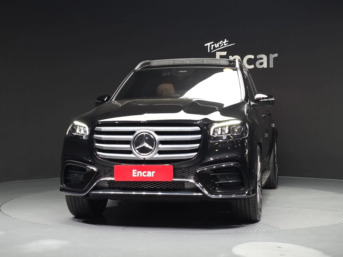 MERCEDES BENZ GLS-CLASS X167