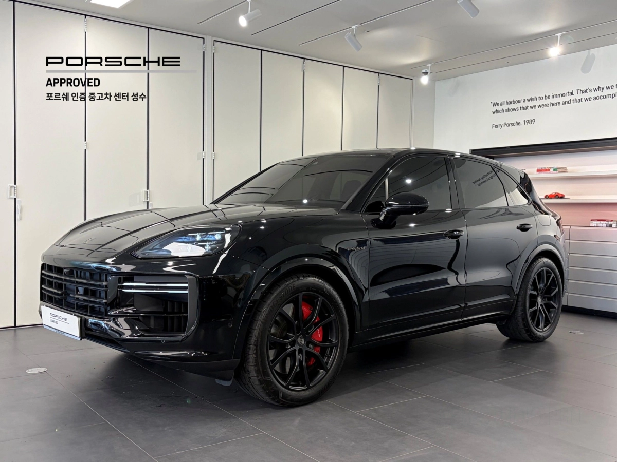 PORSCHE CAYENNE PO536