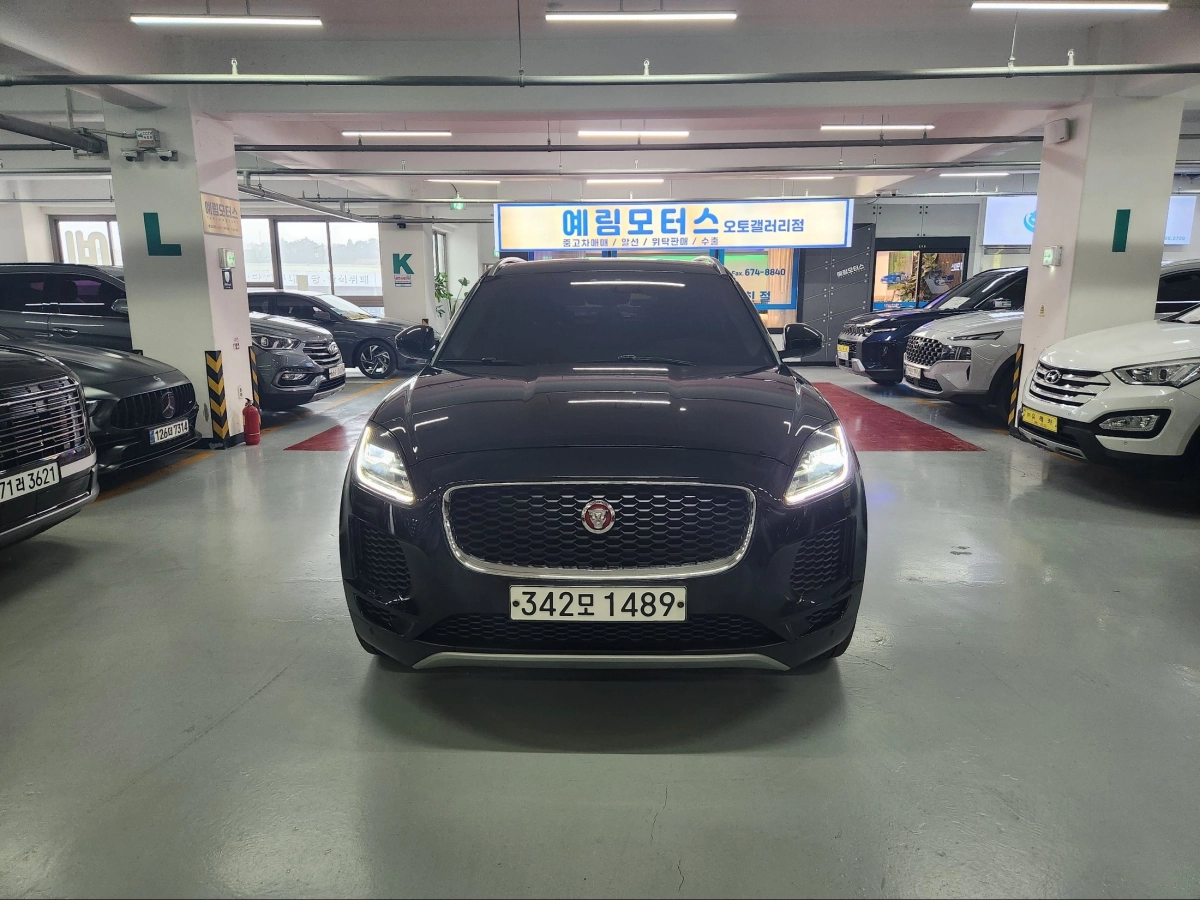 JAGUAR E-PACE  2019