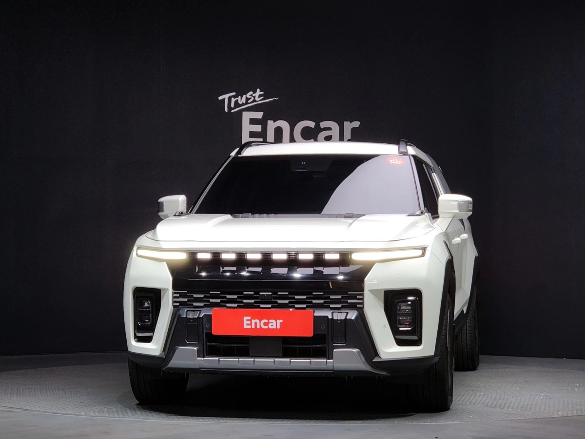 SSANGYONG MUSSO EV O100