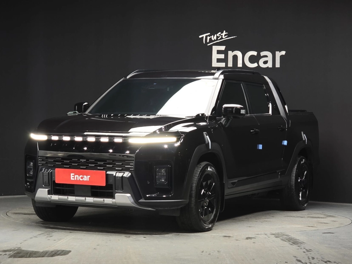 SSANGYONG MUSSO EV O100  2025