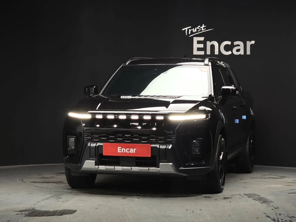 SSANGYONG MUSSO EV O100