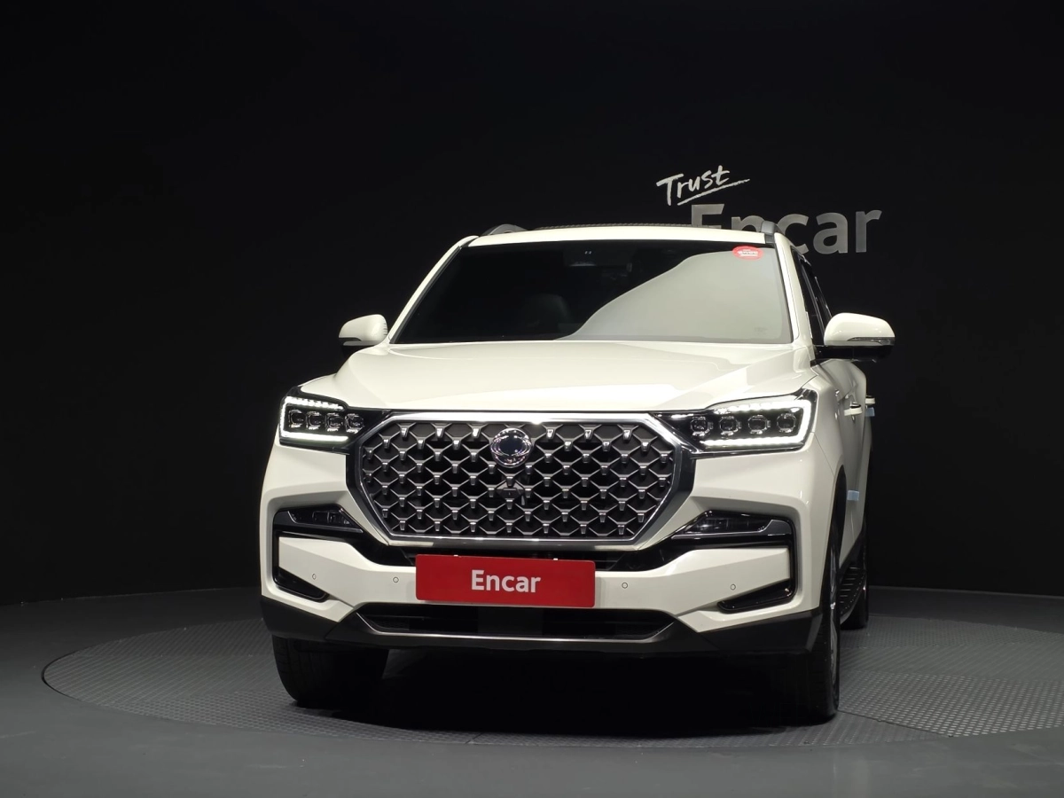 SSANGYONG REXTON NEW ARENA