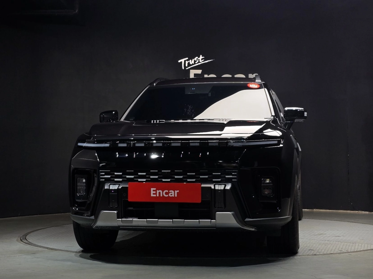 SSANGYONG MUSSO EV O100