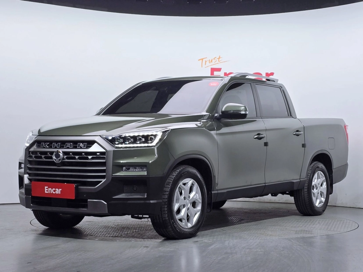 SSANGYONG REXTON SPORTS CAR  2024